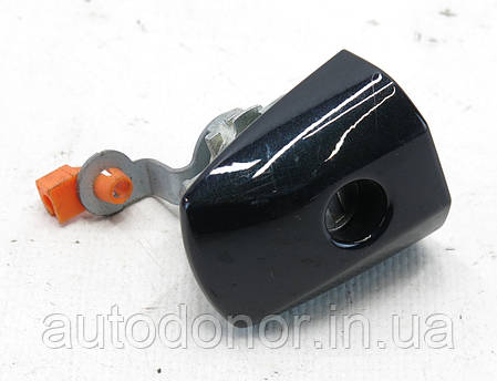 Накладка двері під ключ передньої ліва Dk Blueish Gre Nissan Ariya (22-) 82646-5MR6A, фото 1