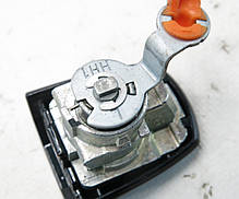 Накладка двері під ключ передньої ліва Dk Blueish Gre Nissan Ariya (22-) 82646-5MR6A, фото 4