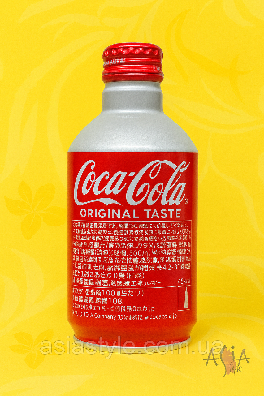 Напій Coca-Cola Original Taste, 300мл, Японія, ВО, фото 1