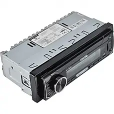 Автомагнітола Cyclone MP-1083 BT 4 х 45 Вт 1 Din microSD автомобільна магнітола Чорна, фото 3