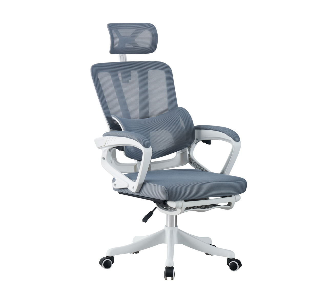 Крісло комп'ютерне Спрут (сіре), фото 1