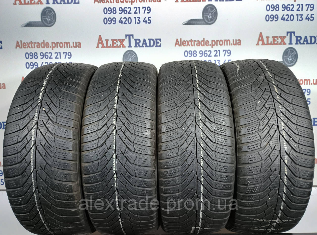 215/55 R16 Kumho WinterCraft WP52 зимові шини б/у, фото 1