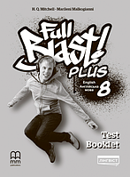 Full Blast Plus for Ukraine НУШ 8 Test Booklet (H.Q.Mitchell). Лингвист / Тесты по английскому языку 8 класс