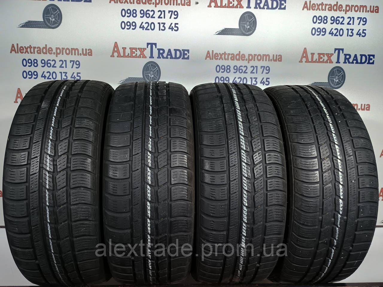 215/55 R16 Nexen WinGuard Sport зимові шини б/у, фото 1