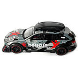Машинка металева Audi RS6 DTM BETSAFE Ауді Авто Експерт сіра 1:24 звук світло 20,5*8,5*7см (1042-10), фото 6