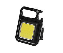 Ліхтарик-брелок Forrest Voyager Multifunctional Keychain LED Lamp Black