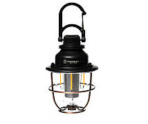 Ліхтар кемпінговий Forrest Camper Retro Camping Lamp Black