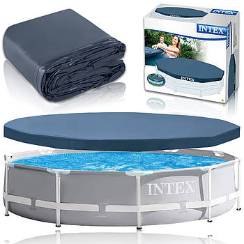 Тент для круглого басейну на 305 см. Intex 28030