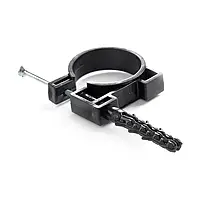 Обойма для труб і кабелю 18-20мм чорна (пач. 50шт.) APRO