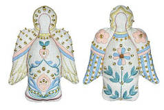 Набір для створення вишитої іграшки "Берегиня", 12х15,5 см, 2 шт