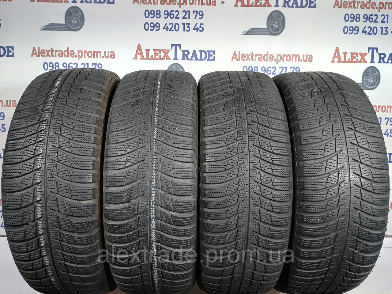 215/60 R16 Bridgestone Blizzak LM001 зимові шини б/у, фото 1