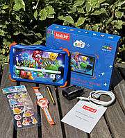 Дитячий планшет 7" Kidiby K85 у прогумованій кришці  на Android