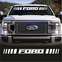 Вінілова наклейка на лобове скло — FORD