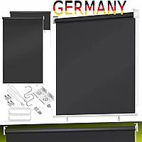Солнцезащитные вертикальные ролеты KESSER 140 х 240 см Черный Германия