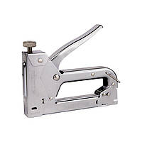 Степлер будівельний під скобу 11,3×0,7×4-14 мм, хром, STORM INTERTOOL RT-0107