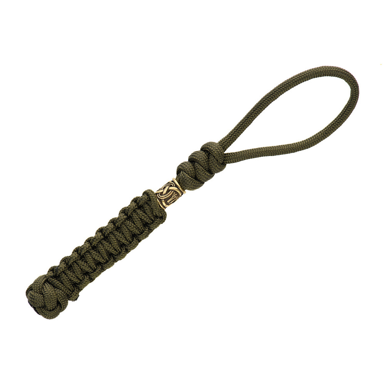 M-Tac темляк Loopy Snake Scandinavian Olive, фото 1