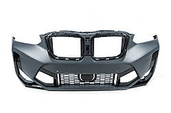 Передній бампер в стилі X3M F97 (2022-2024) для BMW X3 G01 2018- рр