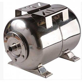 Гідроакумулятор 100 л 10bar гір. неіржавка сталь