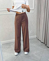 Жіночі штани з високою посадкою тіар Туреччина розміри 42/44 46/48 50/52 54/56
