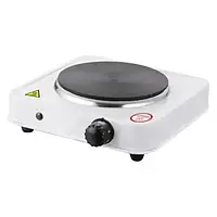 Електроплитка Kingberg KB-2054 одноконфоркова 1000Вт, терморегулятор, компактна настільна плита