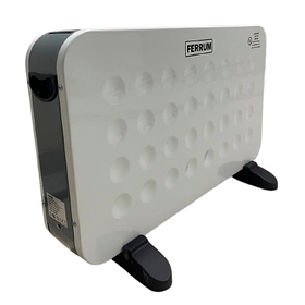 Електричний обігрівач для будинку 2000 Вт Ferrum FRZCH-00 конвектор домашній