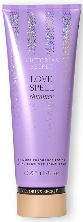Victoria's Secret Love Spell Shimmer парфумований лосьйон для тіла (оригінал оригінал США), фото 1