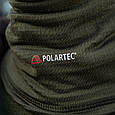 M-Tac шарф-труба Polartec Power Grid Army Olive S/M, фото 10