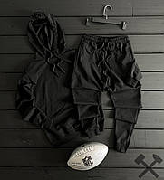 Базові комплекти худі штани чорний