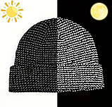 Шапка світловідбиваюча на флісі 50-56, фото 2