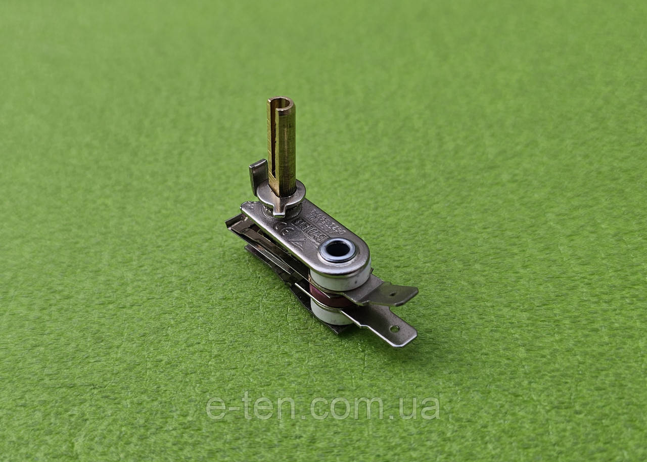 Терморегулятор TEMAS TS095 / 10А / 250V / T250 (висота стержня h=25мм) до електроплит, обігрівачів  (Турция)