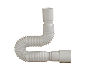 Гофротруба гнучка G-04.01 (АС-1013) Ø40×40/50 мм L=650 мм