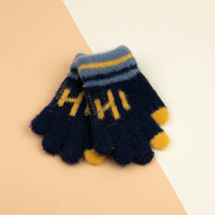 Оптом рукавички для хлопчиків на 1-3 роки (арт. 25-3-22), фото 4