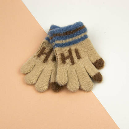 Оптом рукавички для хлопчиків на 1-3 роки (арт. 25-3-22), фото 5