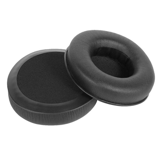 Амбушури для навушників Razer Kraken Pro 7.1 V1 Chroma, Kraken Mobile 90мм - Чорний, фото 1