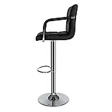 Привабливий набір з 2 барних стільців Harald, фото 4