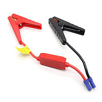 Дроти стартові для Jump starter бустер автомобіля пускового пристрою Кліщі з роз'ємом EC