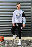 Мужские комплекты свитшот штаны NBA