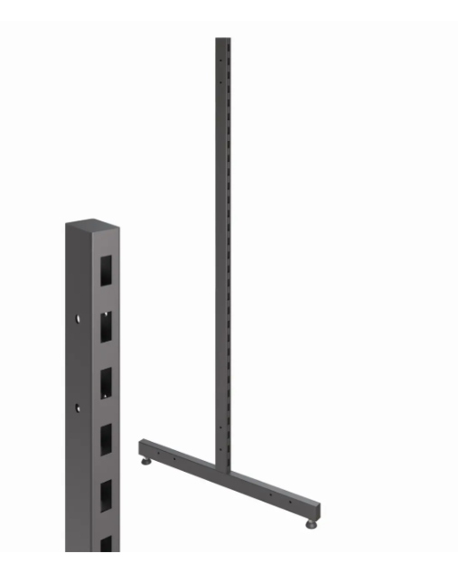 Стійка двостороння для магазину одягу