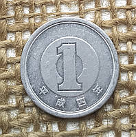 1 ієна 1992 року. Японiя