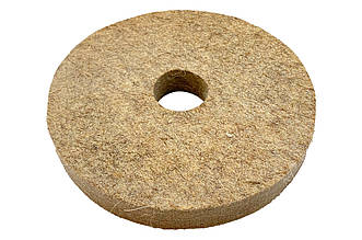 Круг повстяний на верстат Sprut 150 x 25 x 32мм м'який (П-KV-50240)