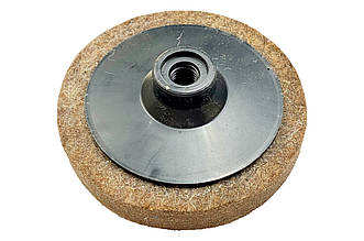 Круг повстяний на МШУ Sprut 125 x 25мм x M14 жорсткий (П-KV-50160)