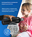Пляшка з нержавіючої сталі 1л для Sodastream Terra, Fizzi, Art – Герметична, для спорту, кемпінгу, фото 2