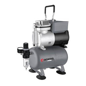 Компресор безмасляний 3 л, 0,3 кВт, 220 В, 3,2атм, 45л / хв INTERTOOL PT-0001