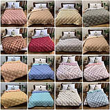 Ковдра стьобана холофайбер ОДА в асортименті, фото 2