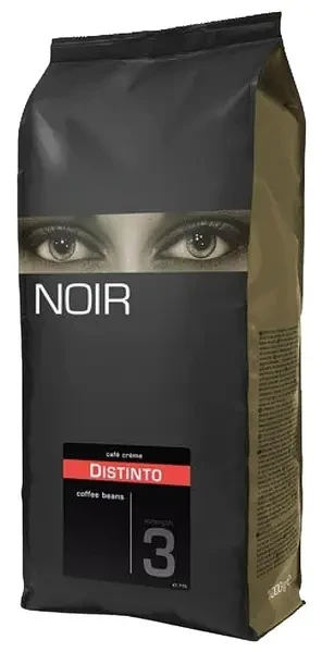 Кава в зернах Pelican Rouge Distinto Noir 1 кг середнє обсмажування Нідерланди, фото 1