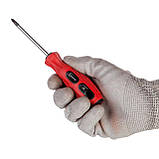 Отвертка крестовая PH1 INTERTOOL VT-3136, фото 4