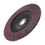 Диск шліфувальний пелюстковий 180*22 мм, зерно K60 INTERTOOL BT-0226, фото 4