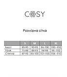 Шовкова жіноча сорочка Tango чорна, фото 9