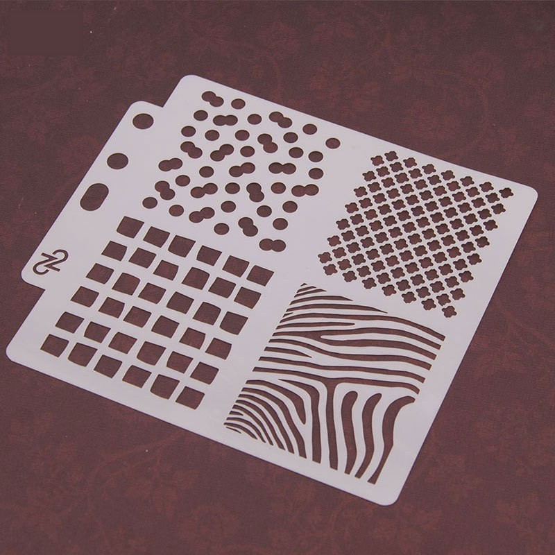 Трафарети для скрапбукінгу Фон TRF013, фото 1