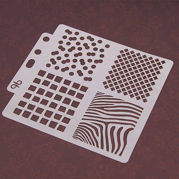 Трафарети для скрапбукінгу Фон TRF013